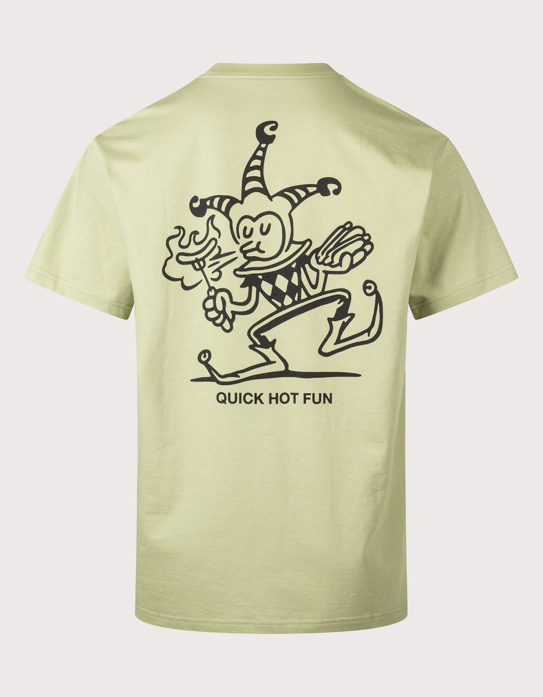 Relaxed Fit Harlequin BBQ T-Shirt, 3 of 2