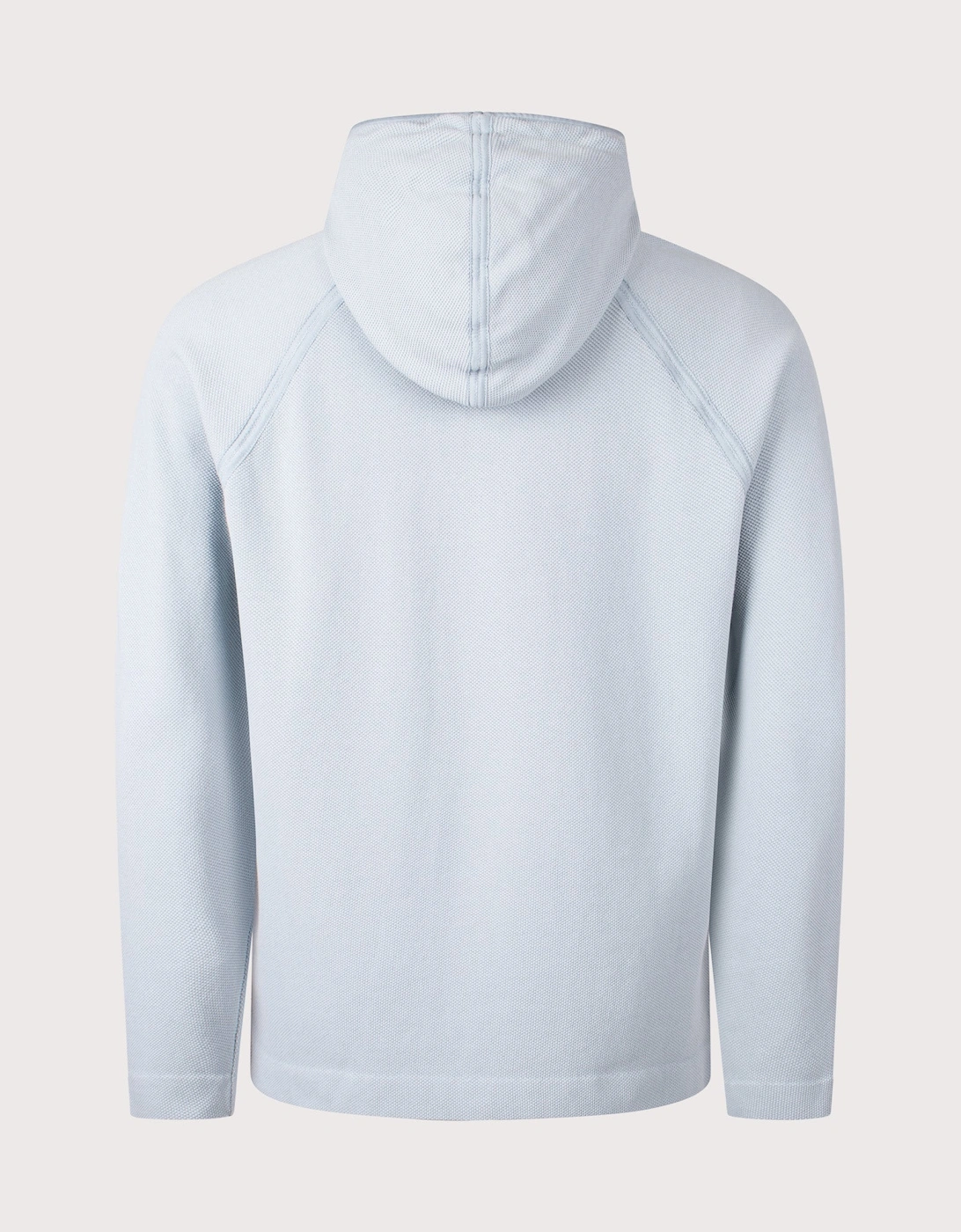 Heavy Piquet Pigment Dyed Hoodie