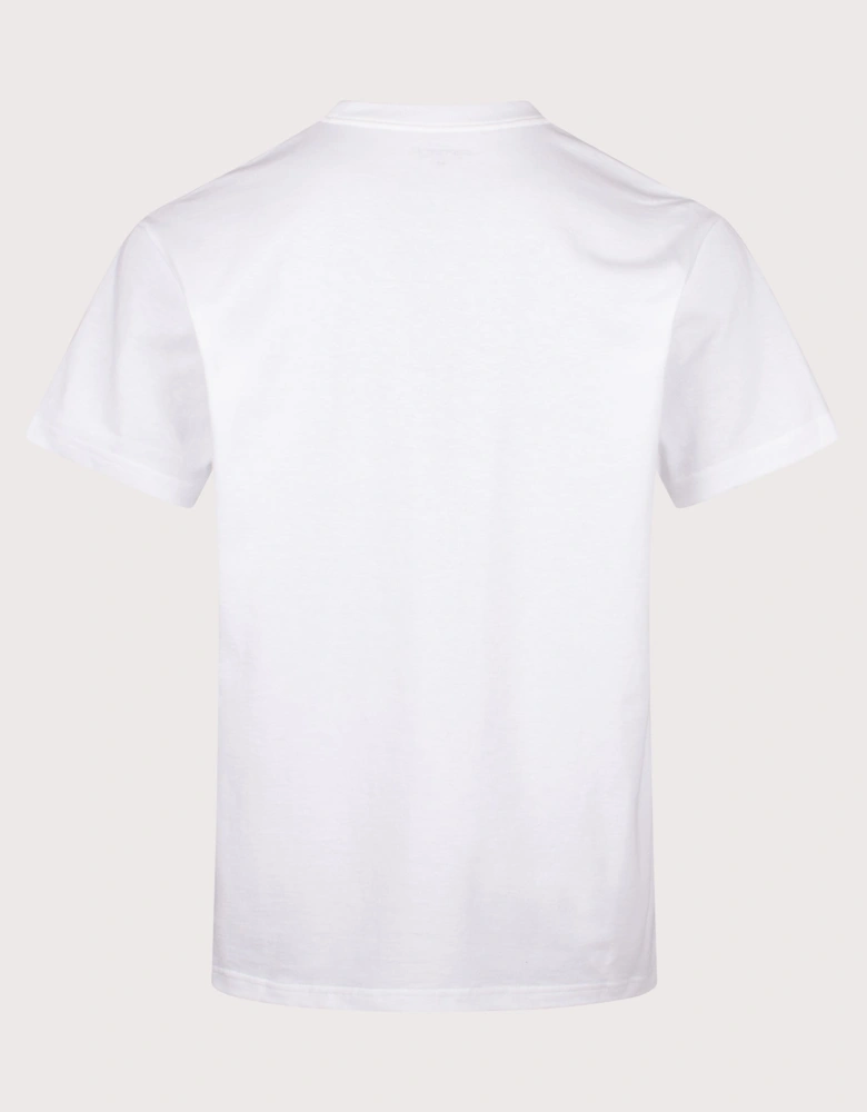 Relaxed Fit Barbwire C T-Shirt