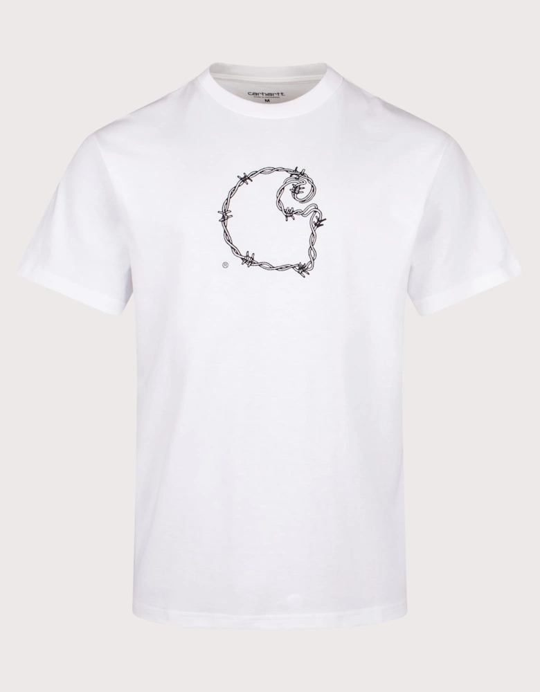 Relaxed Fit Barbwire C T-Shirt