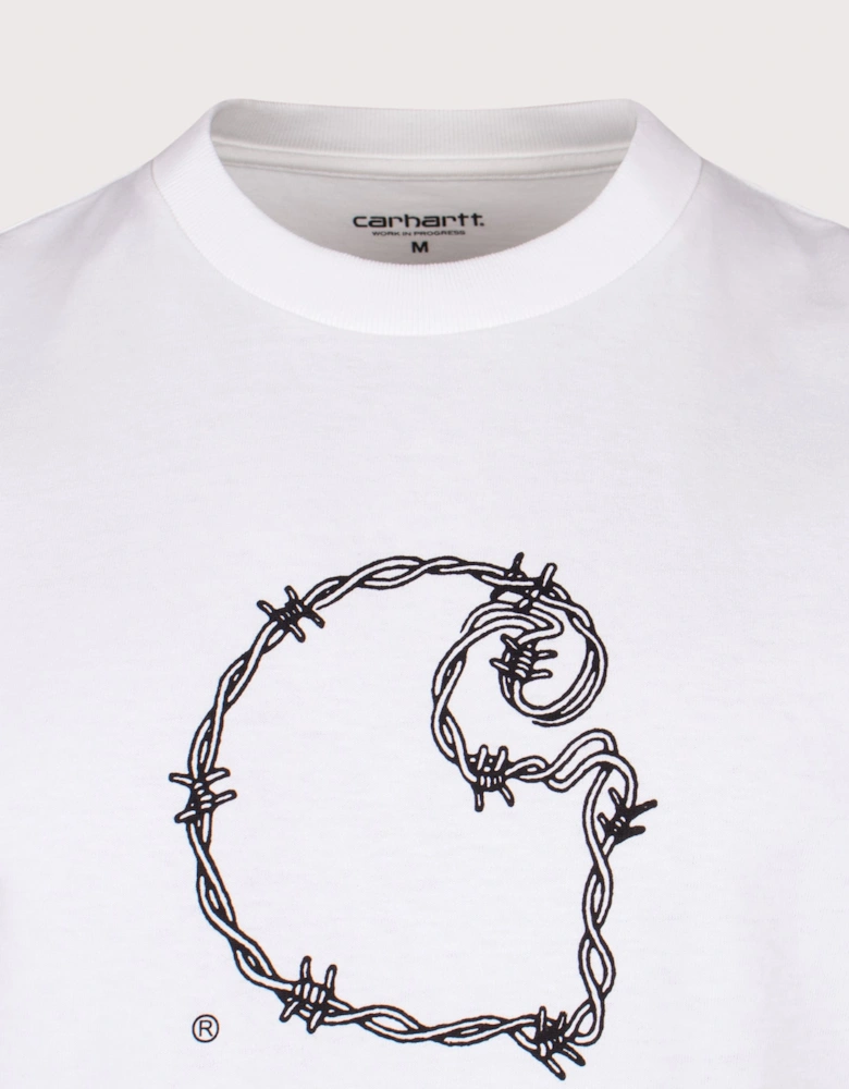 Relaxed Fit Barbwire C T-Shirt