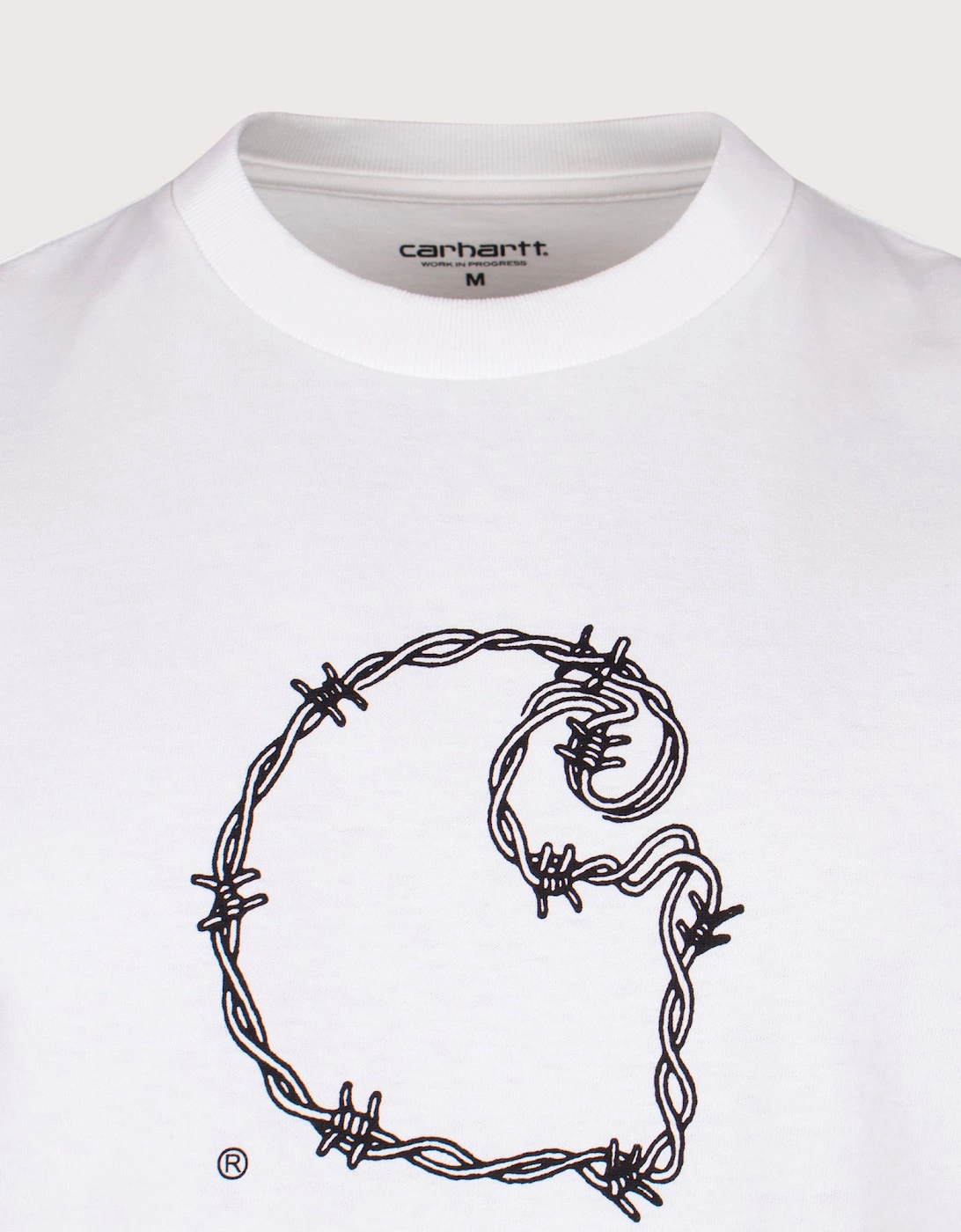 Relaxed Fit Barbwire C T-Shirt