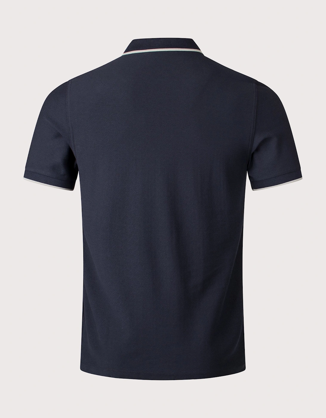 Crepe Piqué Polo Shirt
