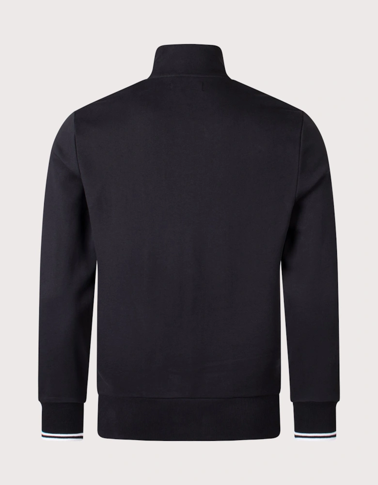 Zip Through Sweatshirt