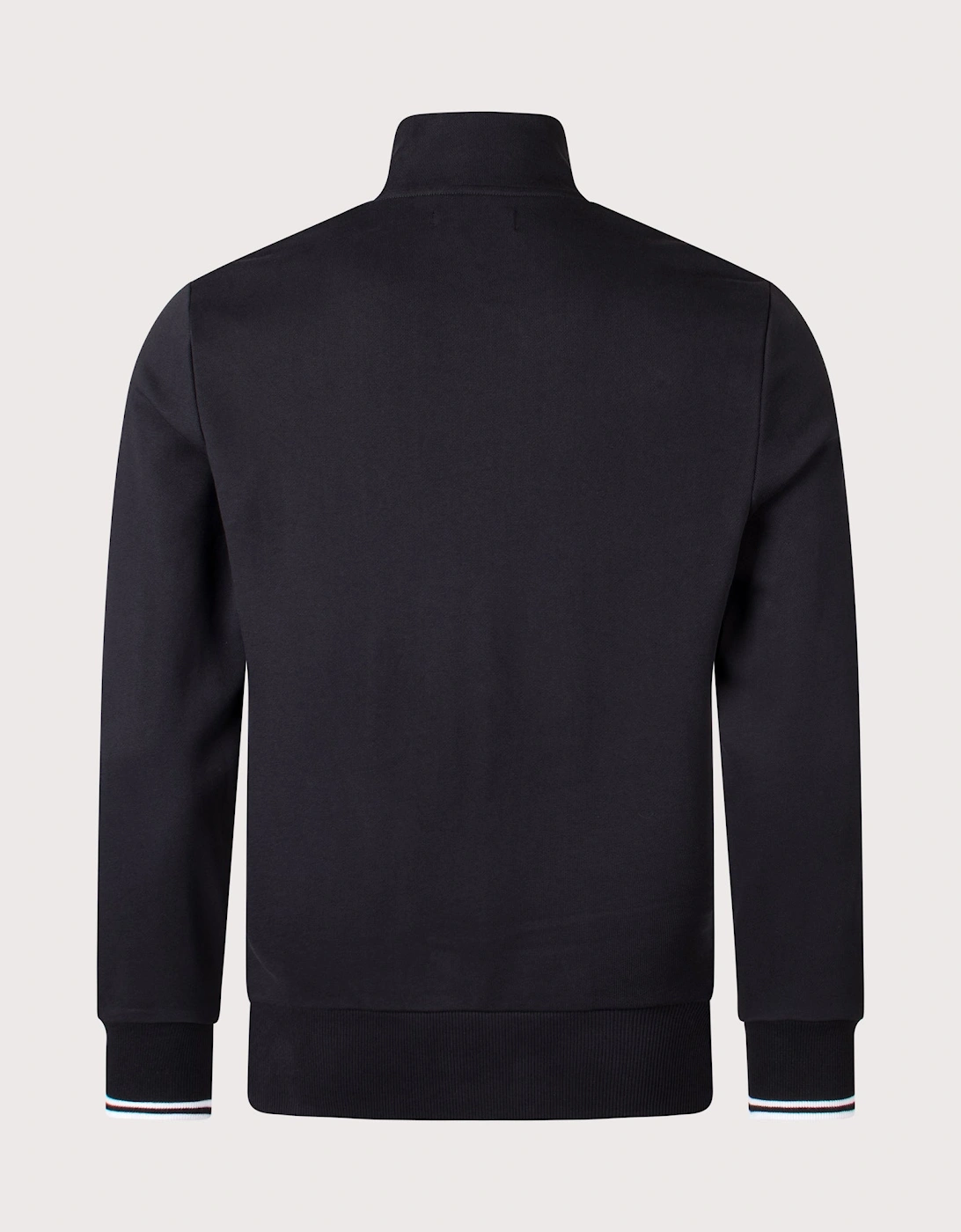 Zip Through Sweatshirt