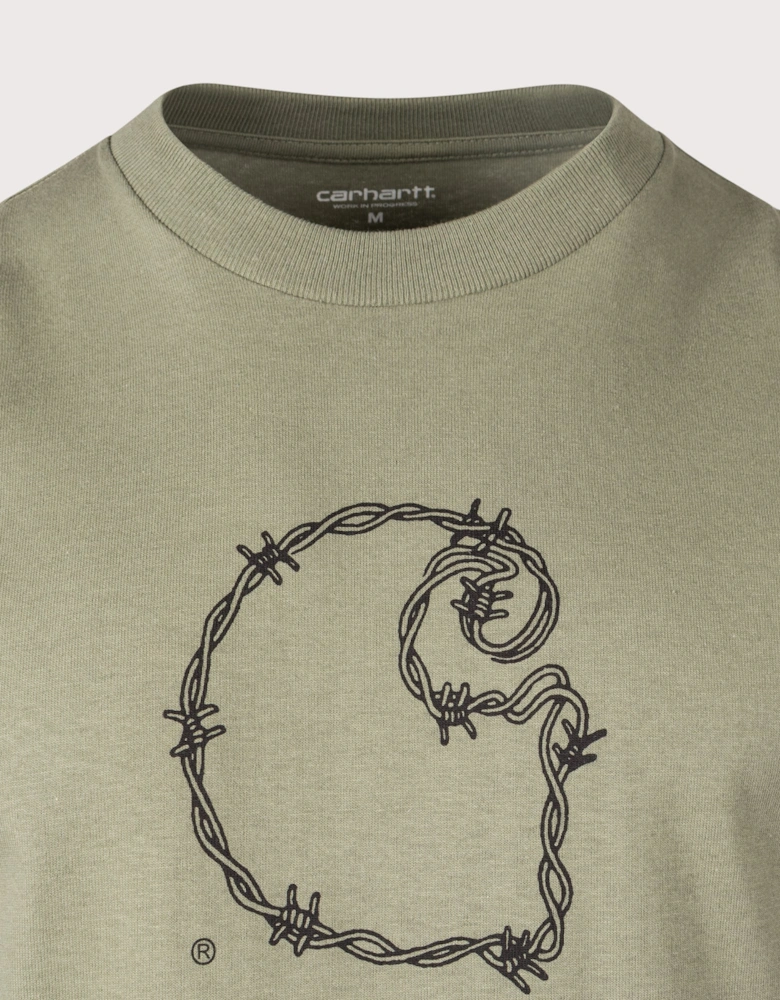 Relaxed Fit Barbwire C T-Shirt