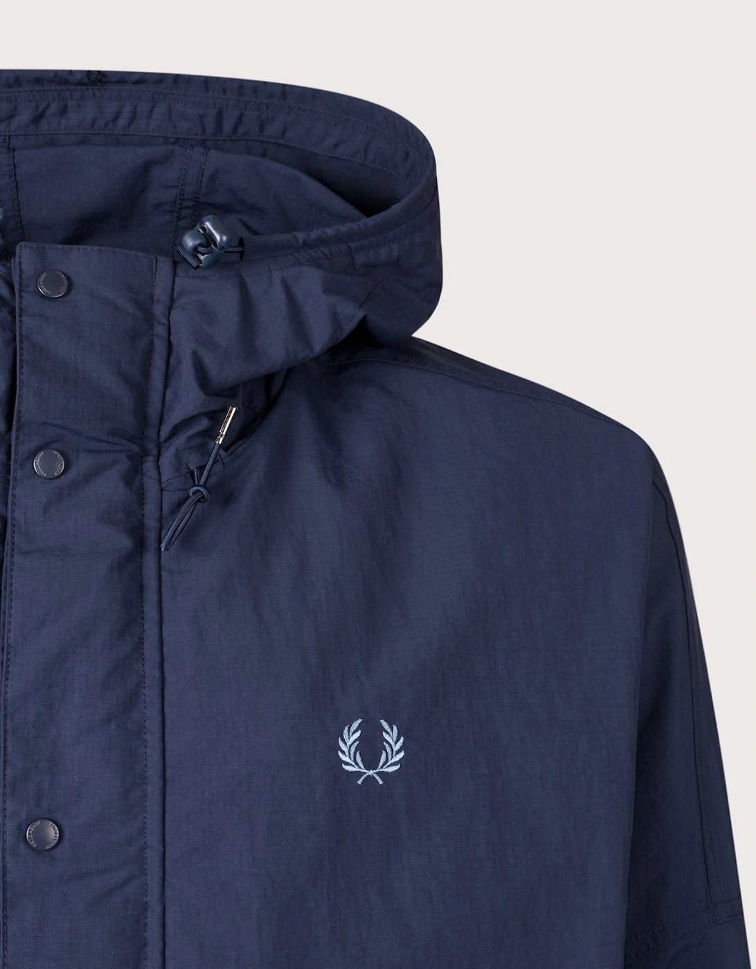 Cropped Ripstop Parka