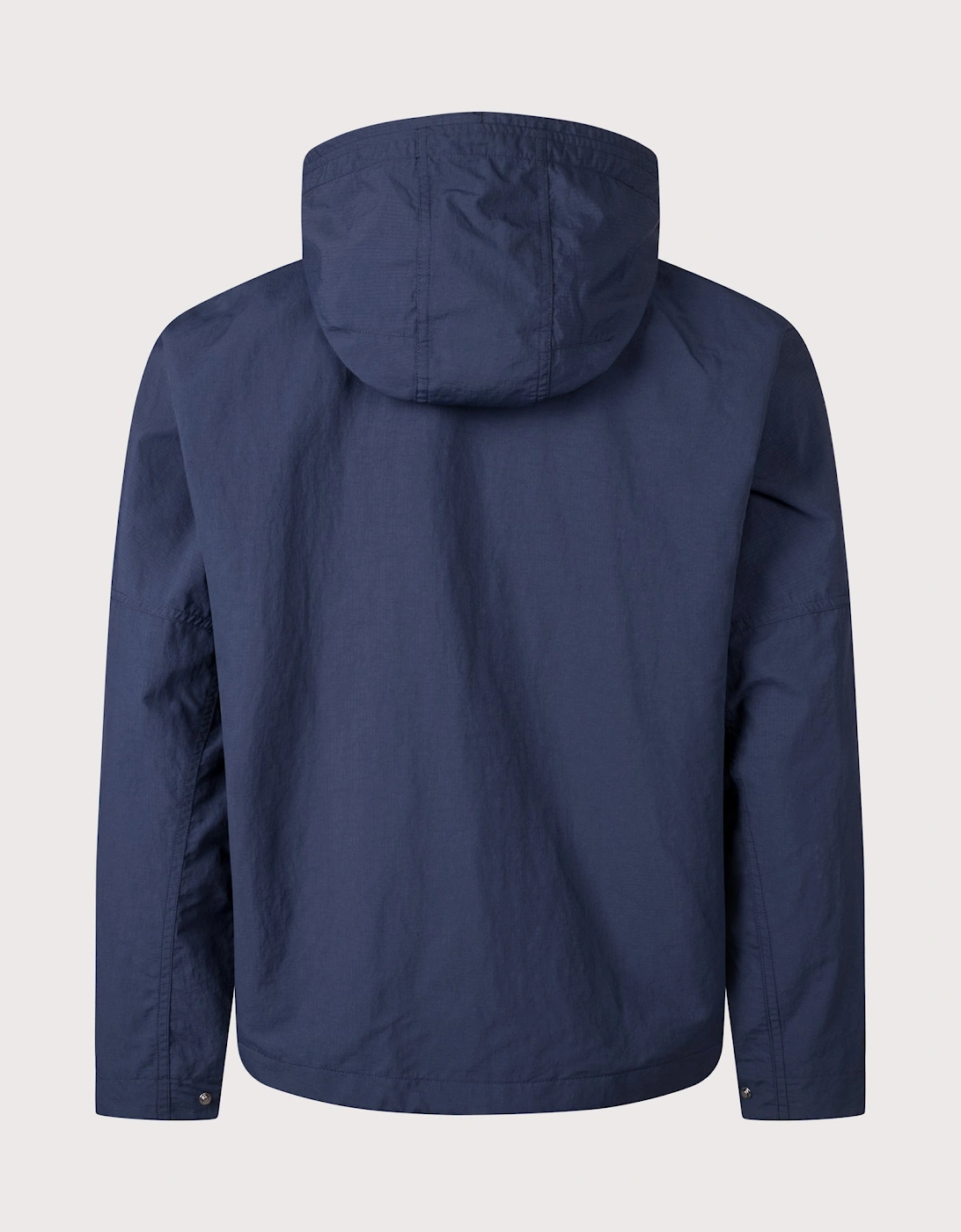 Cropped Ripstop Parka