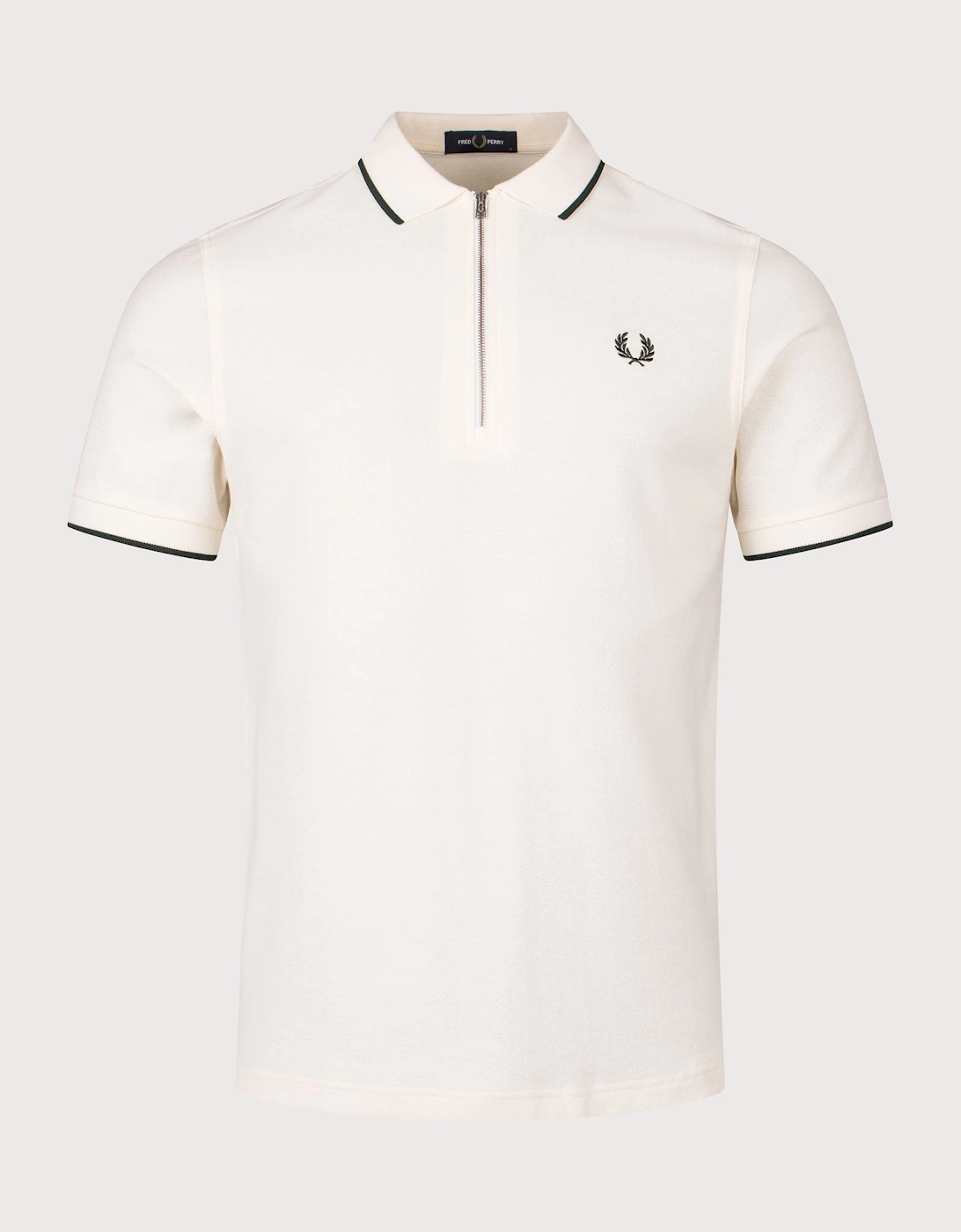 Crepe Piqué Polo Shirt, 4 of 3