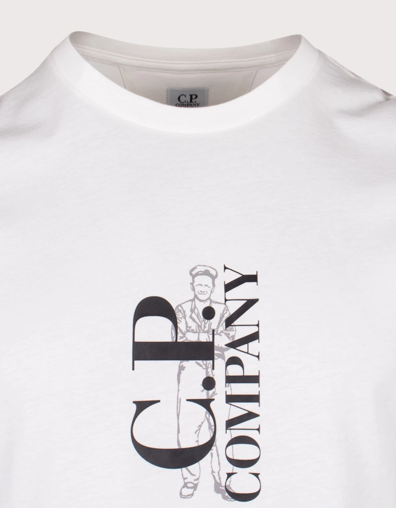 30/1 Jersey Short Sleeve Printed T-Shirt