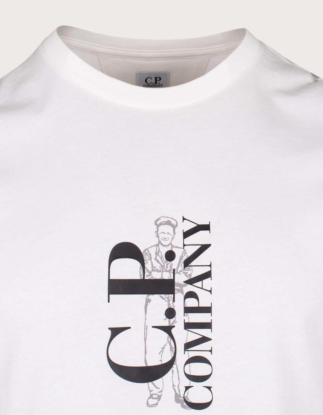 30/1 Jersey Short Sleeve Printed T-Shirt