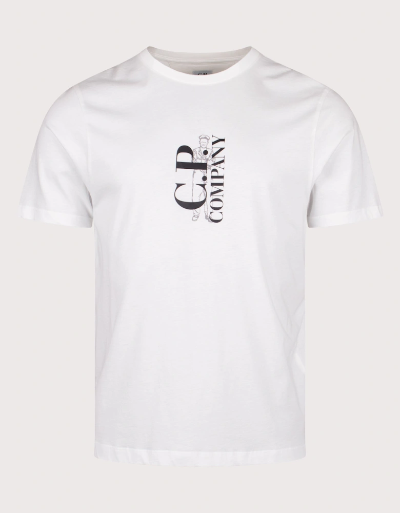 30/1 Jersey Short Sleeve Printed T-Shirt