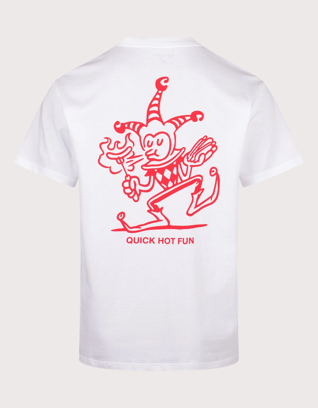 Relaxed Fit Harlequin BBQ T-Shirt, 3 of 2