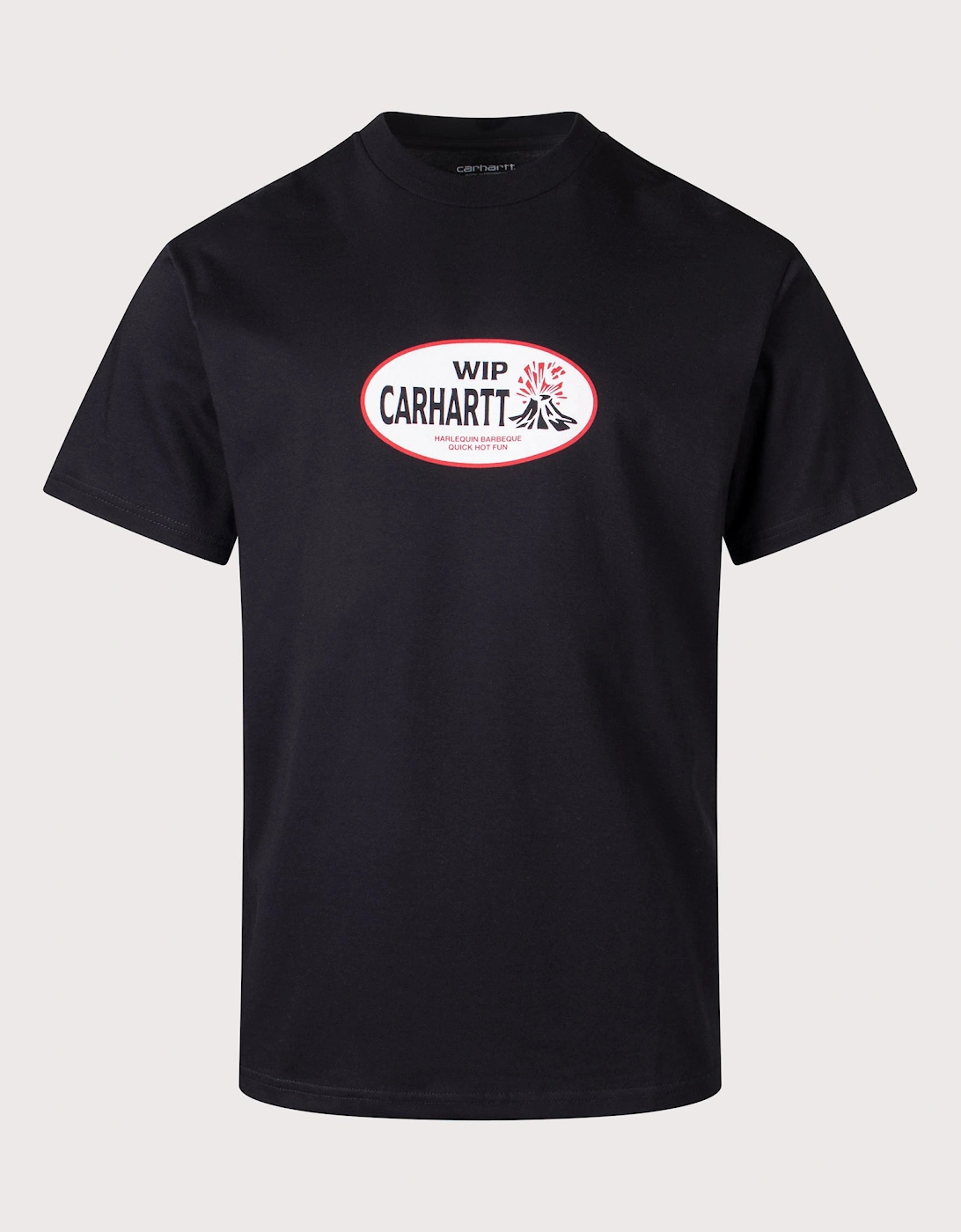 Relaxed Fit Harlequin BBQ T-Shirt