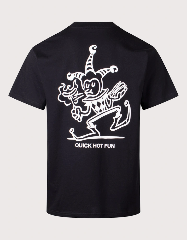 Relaxed Fit Harlequin BBQ T-Shirt