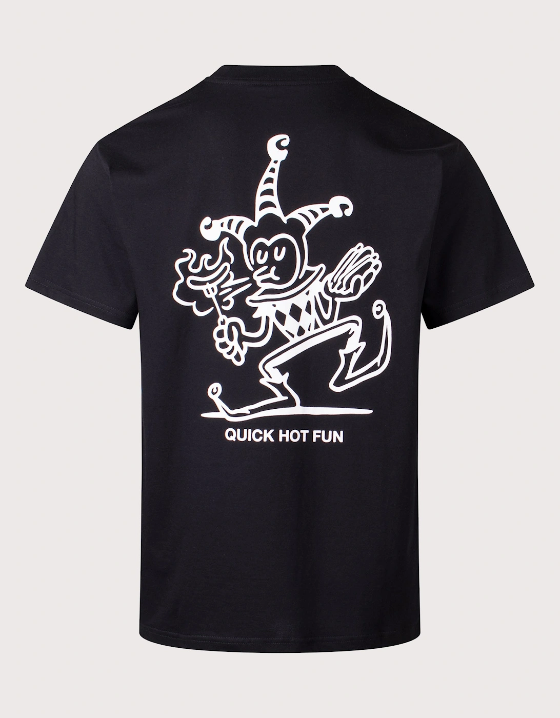 Relaxed Fit Harlequin BBQ T-Shirt, 3 of 2