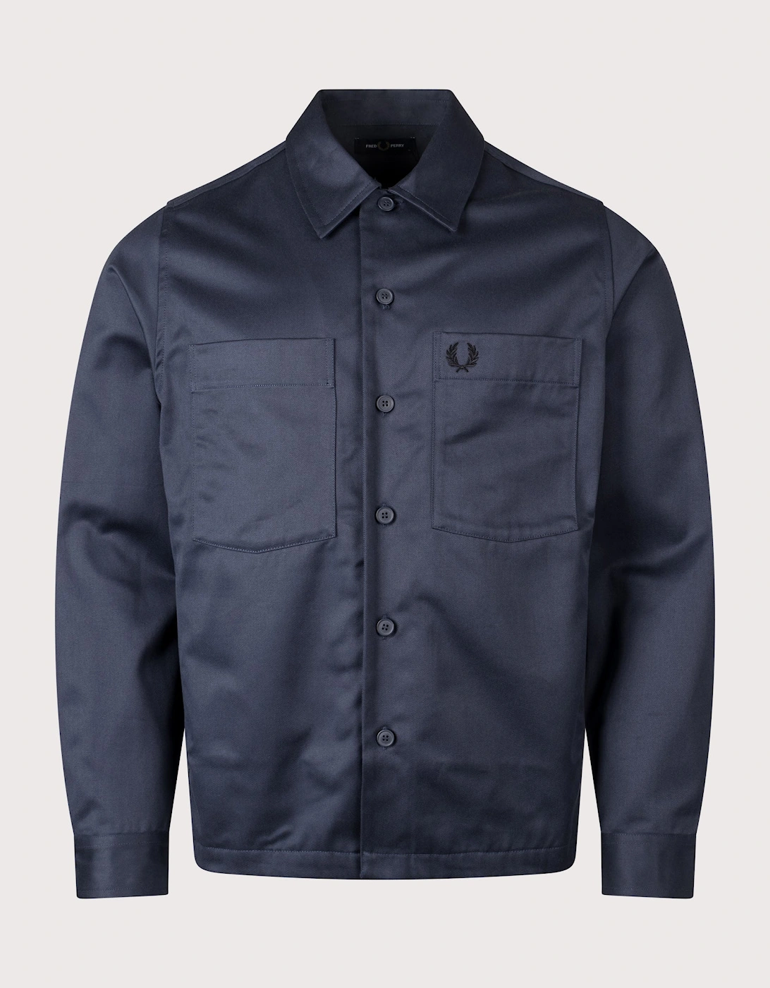 Twill Overshirt, 4 of 3