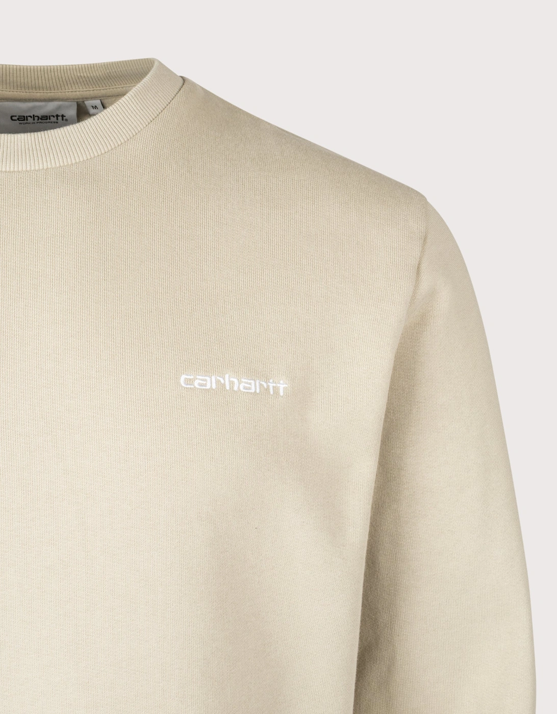 Script Embroidery Sweatshirt