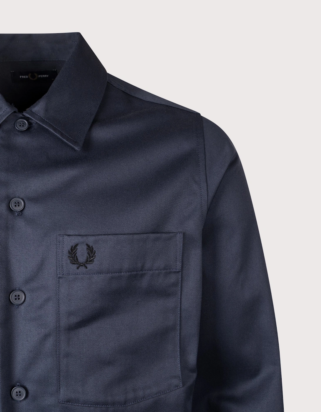 Twill Overshirt