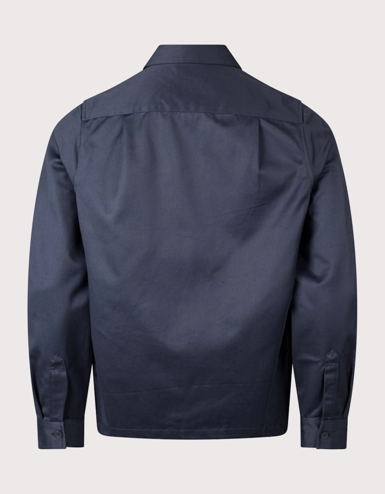 Twill Overshirt