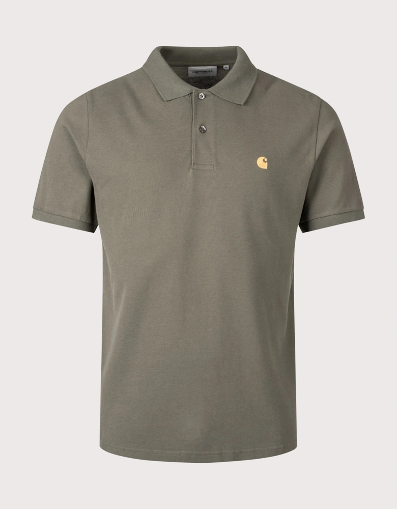 Relaxed Fit Chase Pique Polo Shirt