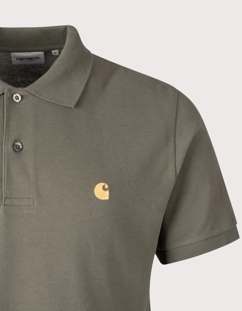 Relaxed Fit Chase Pique Polo Shirt