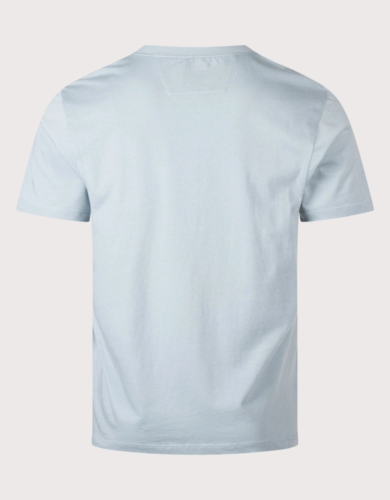 30/1 Jersey Short Sleeve Printed T-Shirt