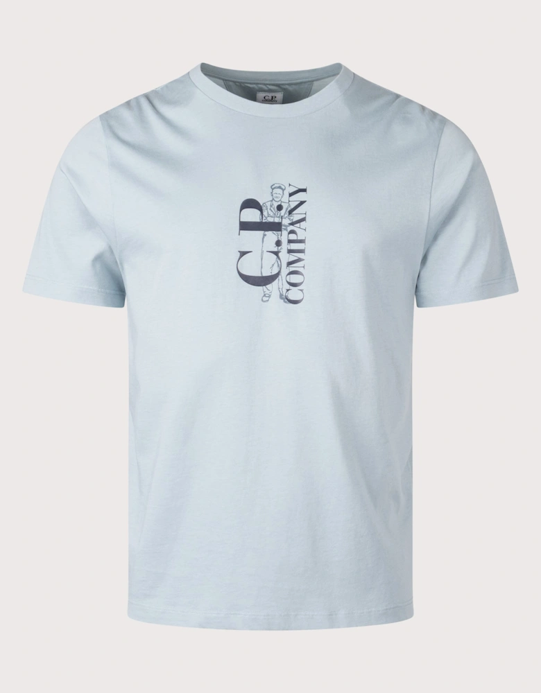 30/1 Jersey Short Sleeve Printed T-Shirt