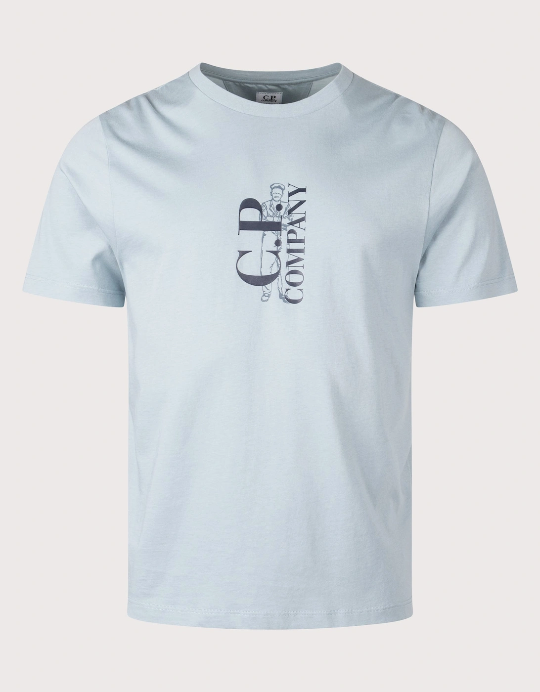 30/1 Jersey Short Sleeve Printed T-Shirt, 4 of 3