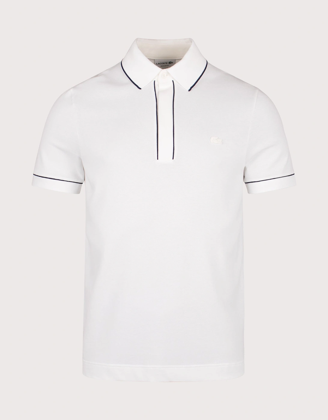 Paris Stretch Piqué Polo Shirt, 4 of 3