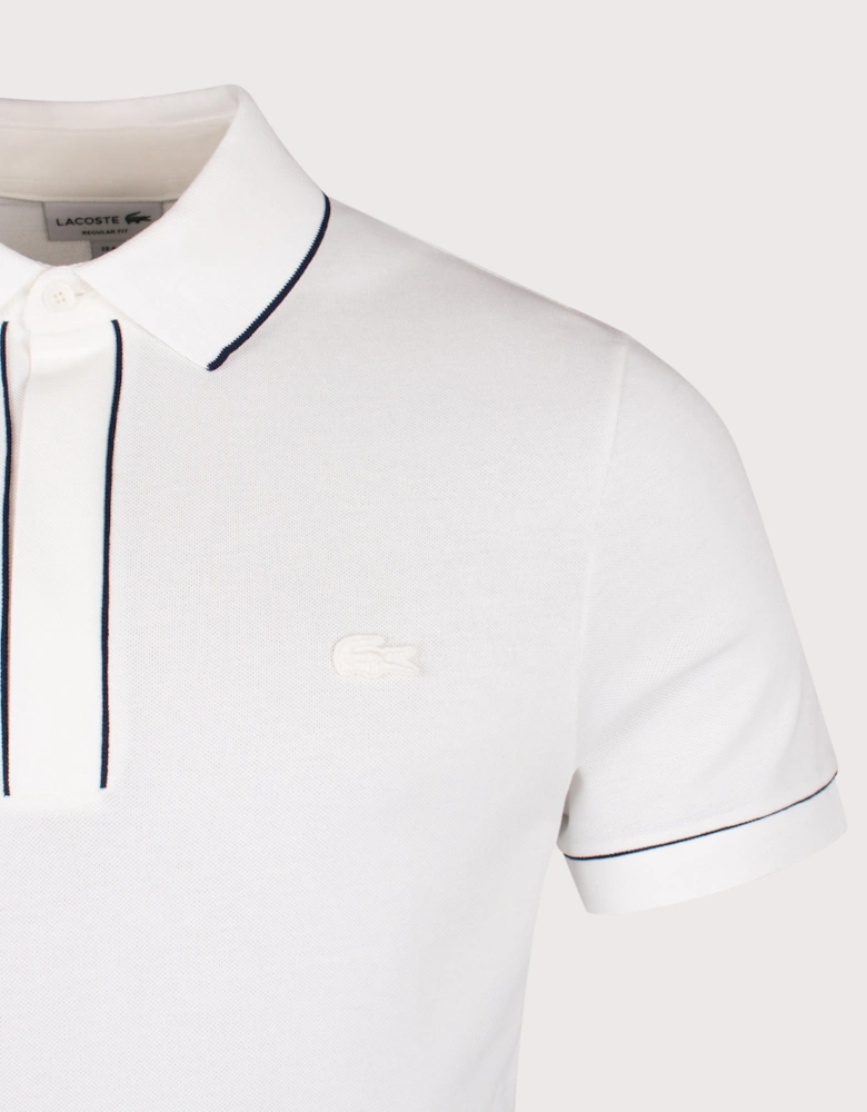 Paris Stretch Piqué Polo Shirt