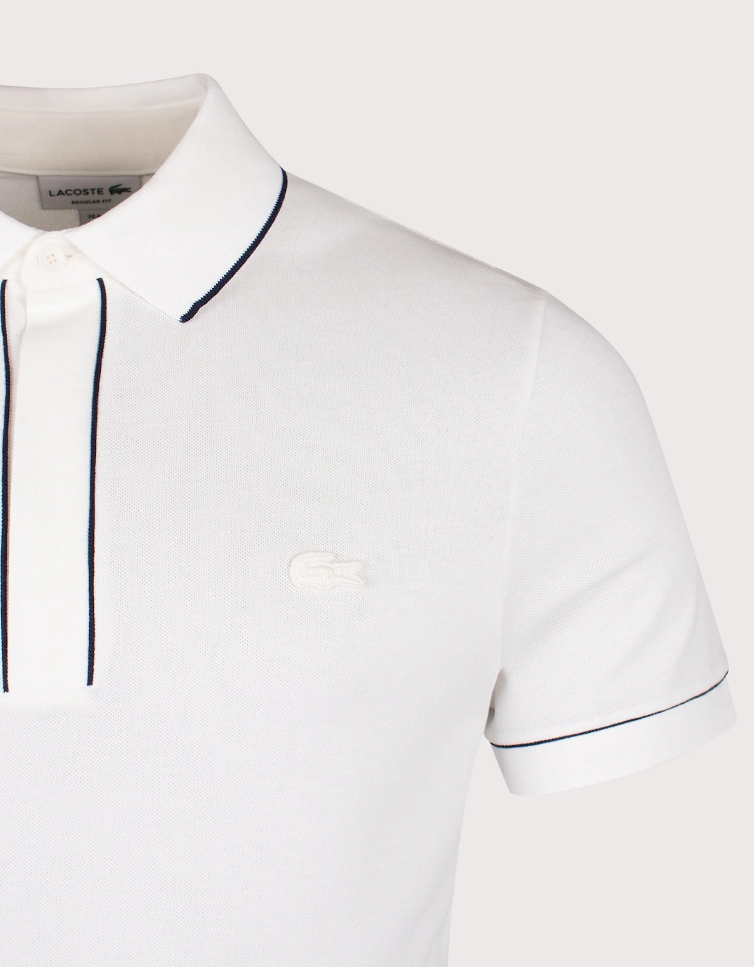 Paris Stretch Piqué Polo Shirt
