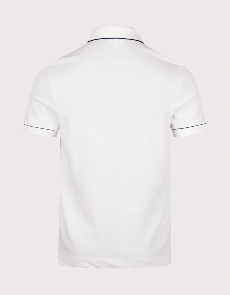 Paris Stretch Piqué Polo Shirt