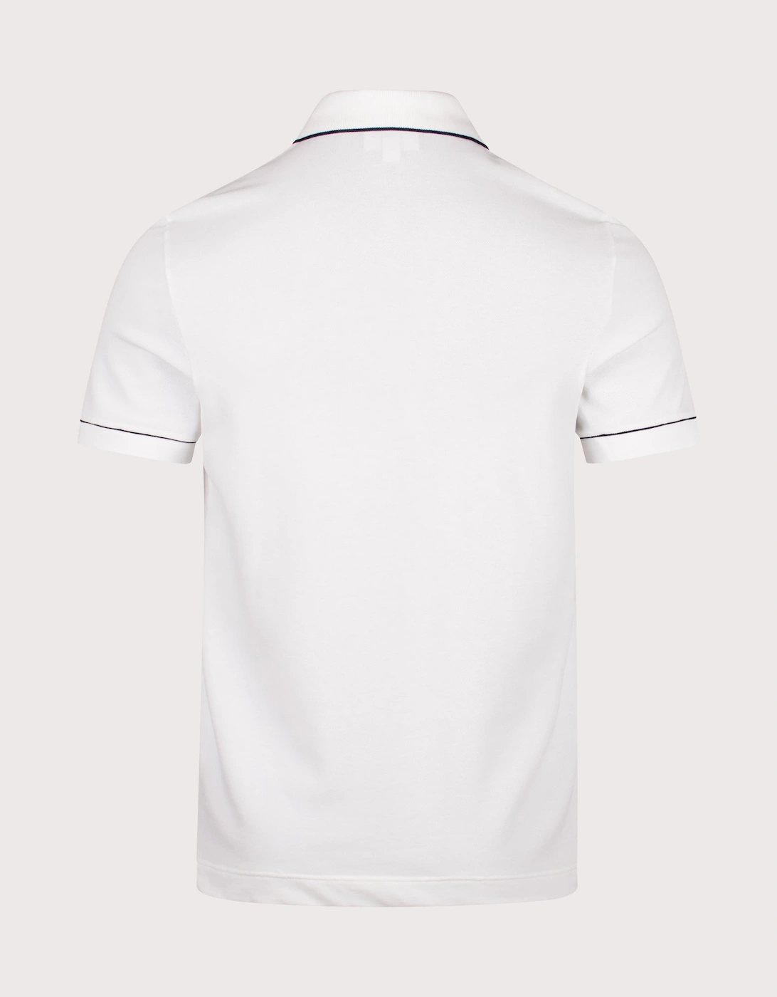 Paris Stretch Piqué Polo Shirt