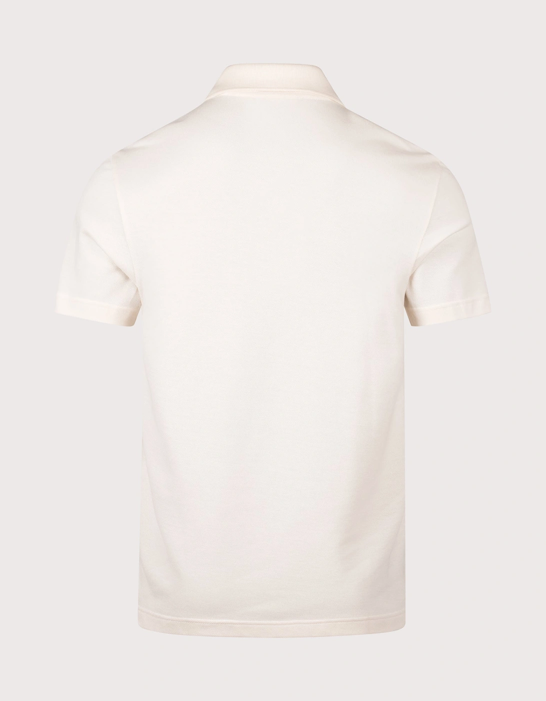 Colour Block Piqué Polo Shirt