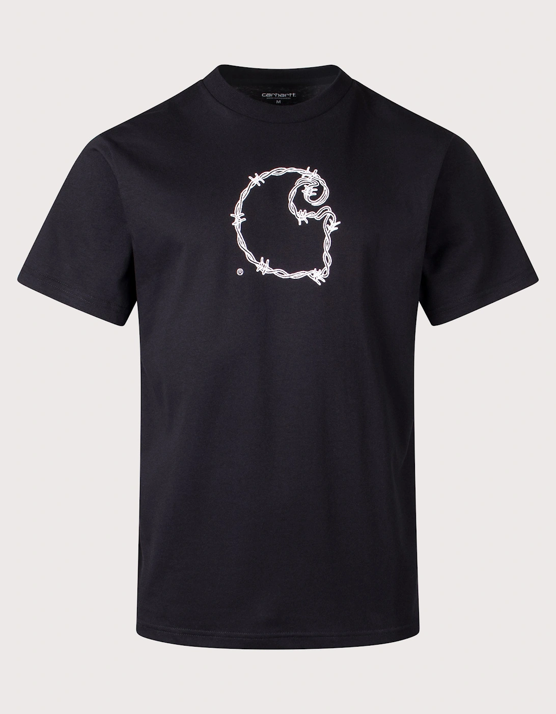 Relaxed Fit Barbwire C T-Shirt, 4 of 3