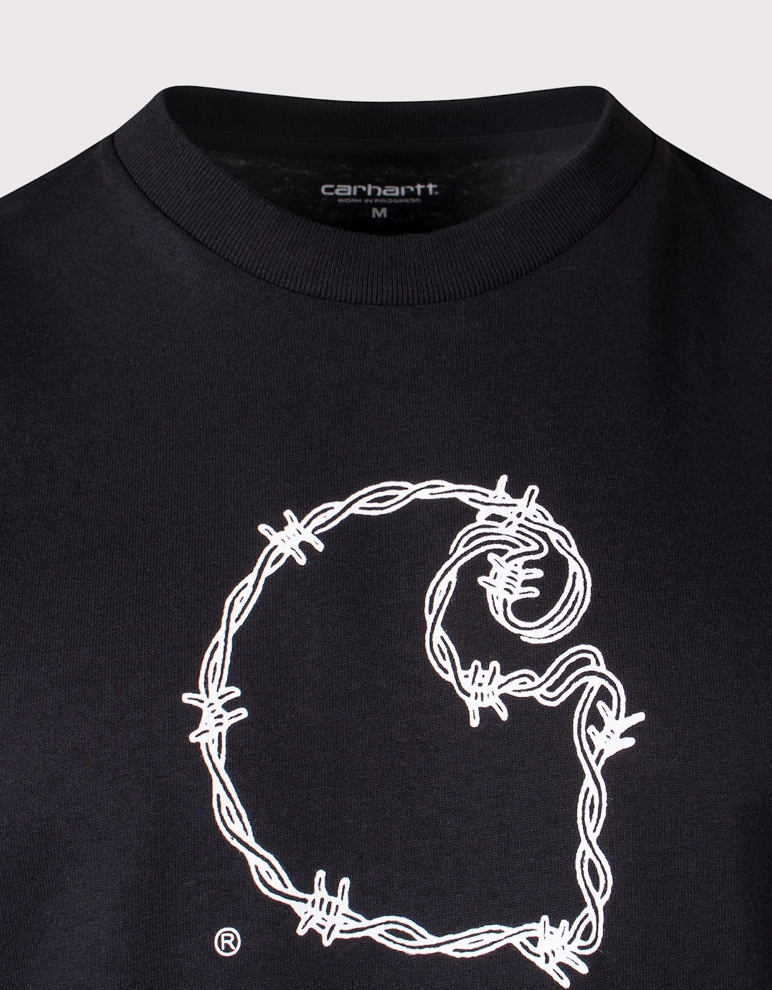 Relaxed Fit Barbwire C T-Shirt