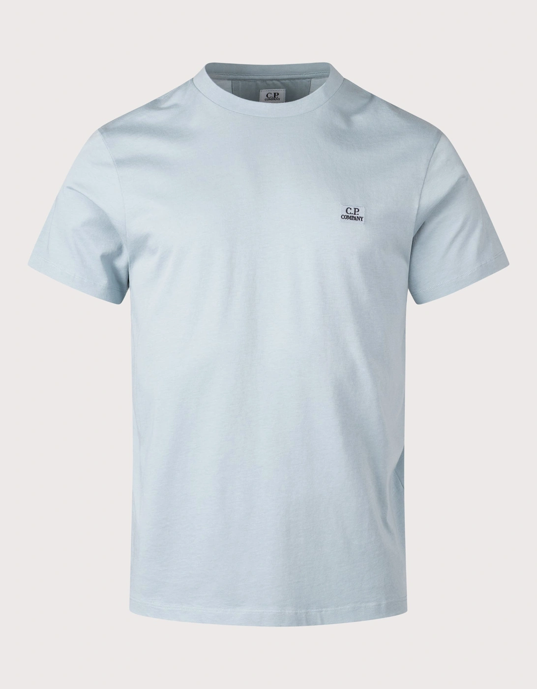 30/1 Jersey Short Sleeve Logo Patch T-Shirt, 4 of 3