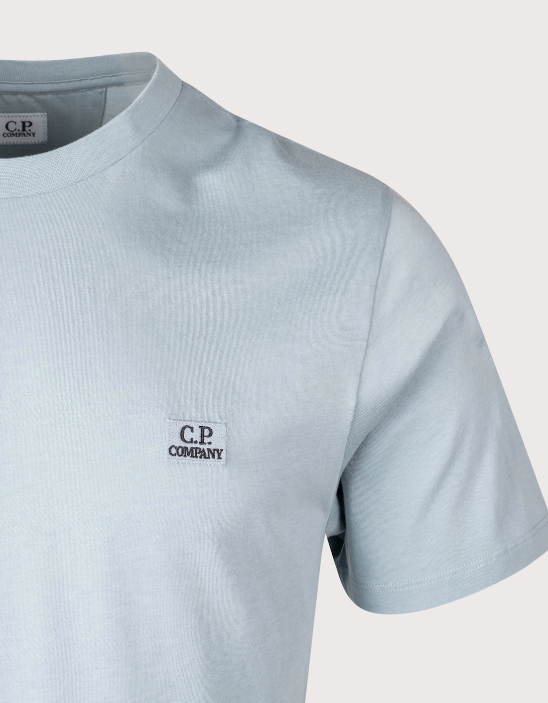 30/1 Jersey Short Sleeve Logo Patch T-Shirt