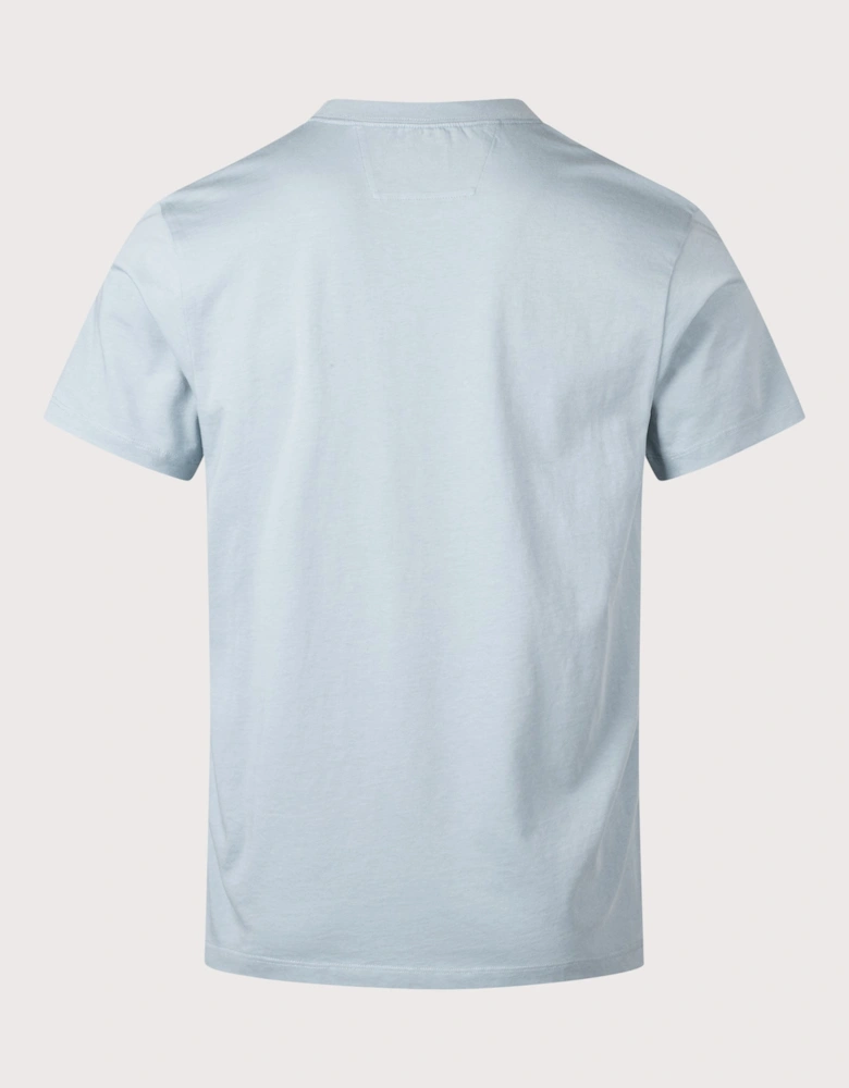 30/1 Jersey Short Sleeve Logo Patch T-Shirt