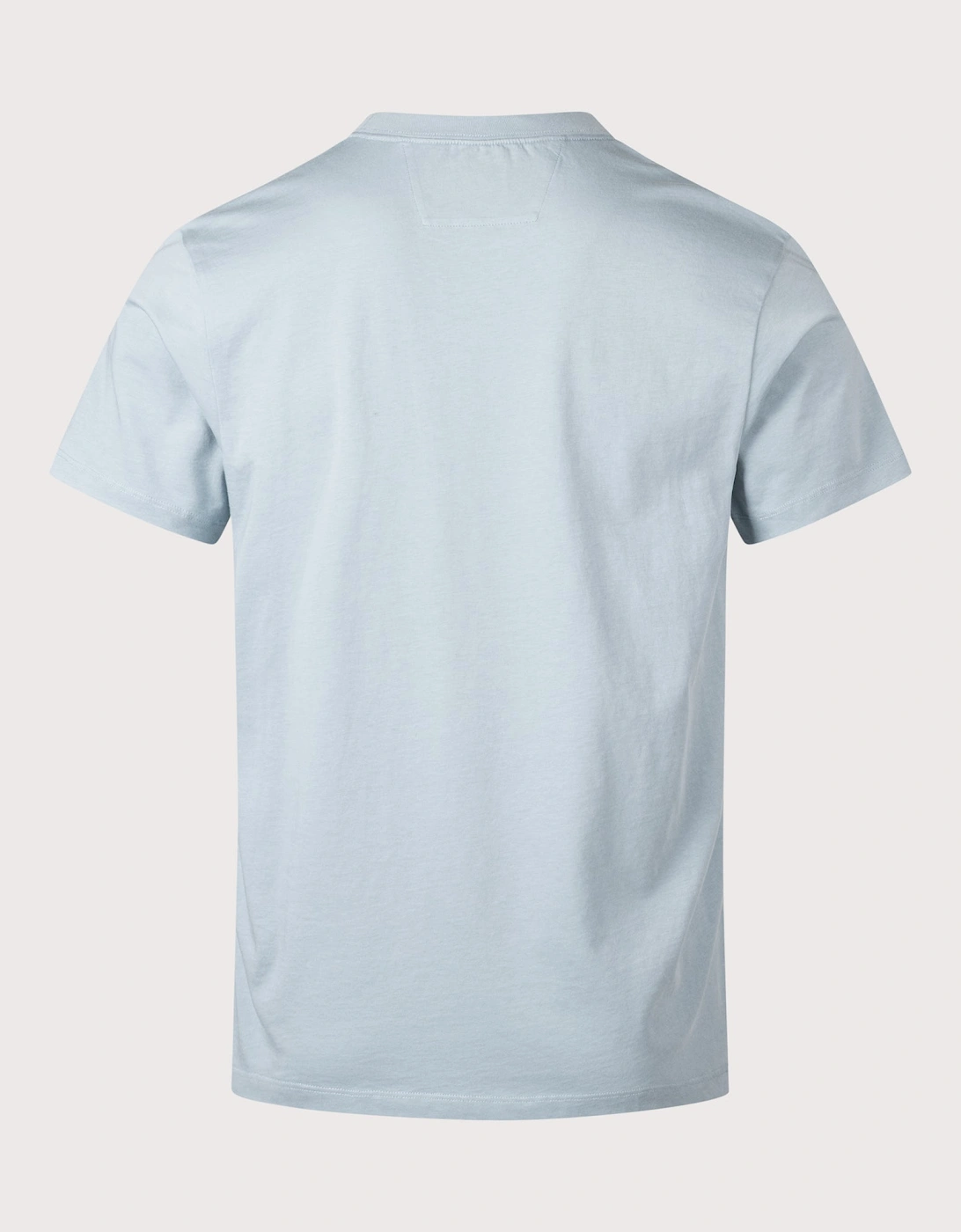 30/1 Jersey Short Sleeve Logo Patch T-Shirt