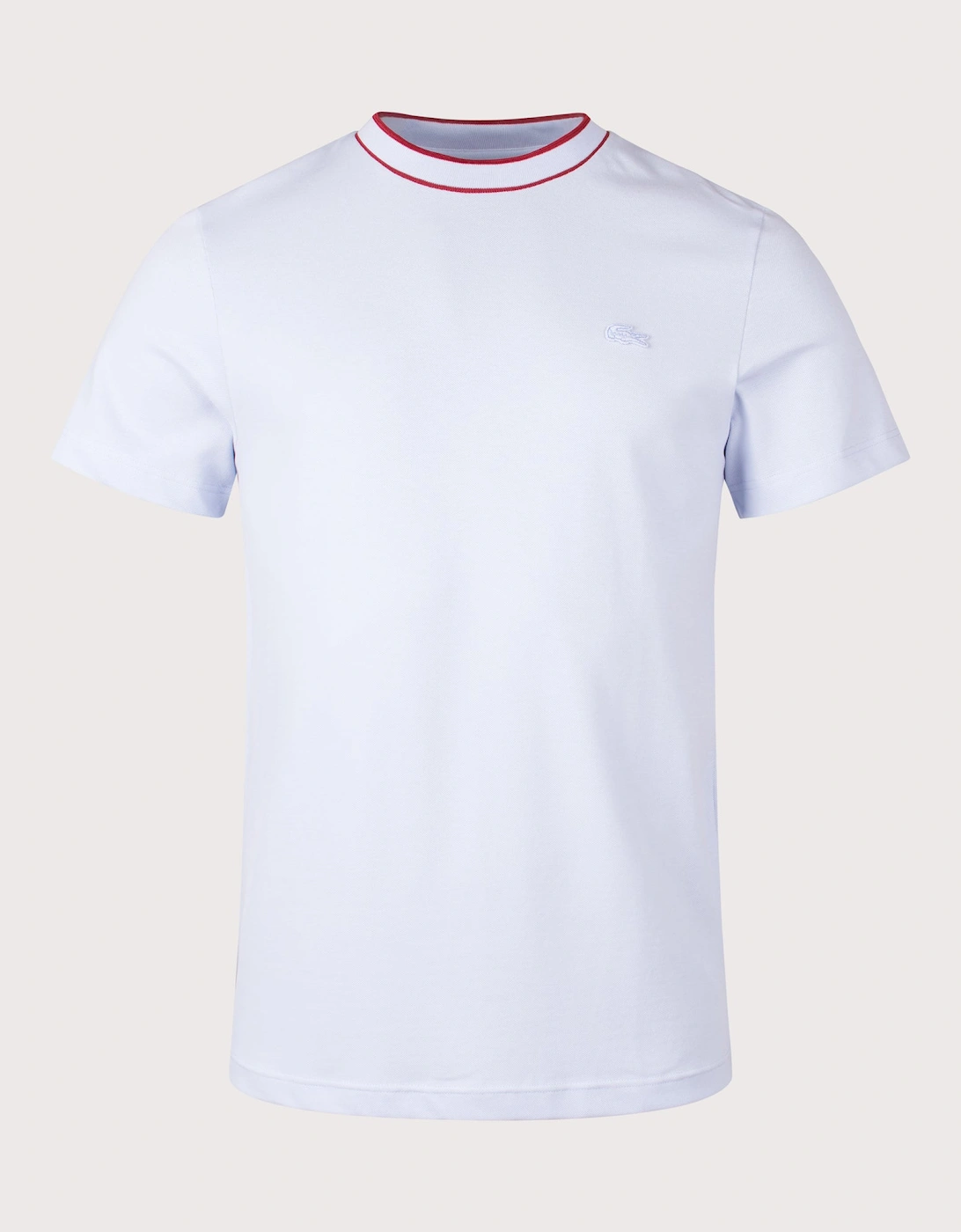 Stretch Piqué Stripe Collar T-shirt, 4 of 3