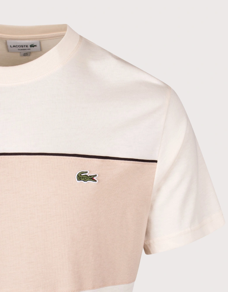 Colour Block T-Shirt