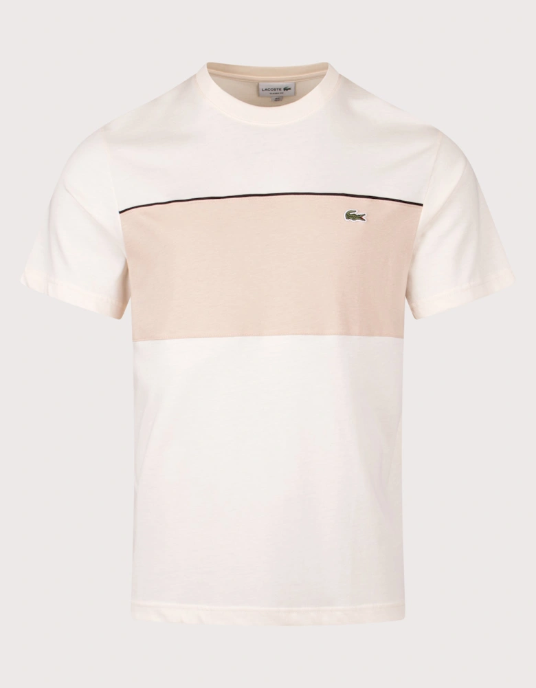 Colour Block T-Shirt