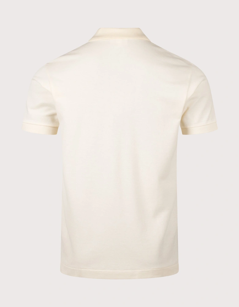 Classic Fit L1212 Croc Logo Polo Shirt