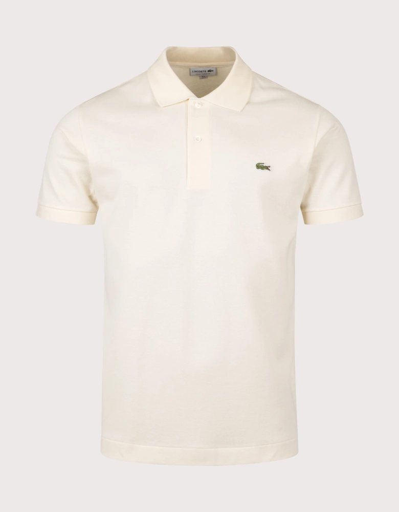 Classic Fit L1212 Croc Logo Polo Shirt
