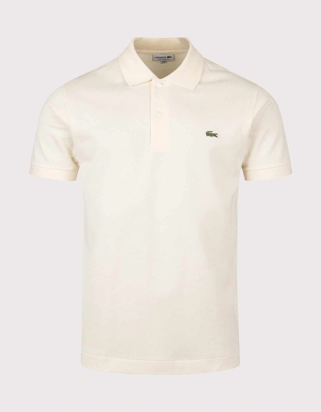 Classic Fit L1212 Croc Logo Polo Shirt, 4 of 3