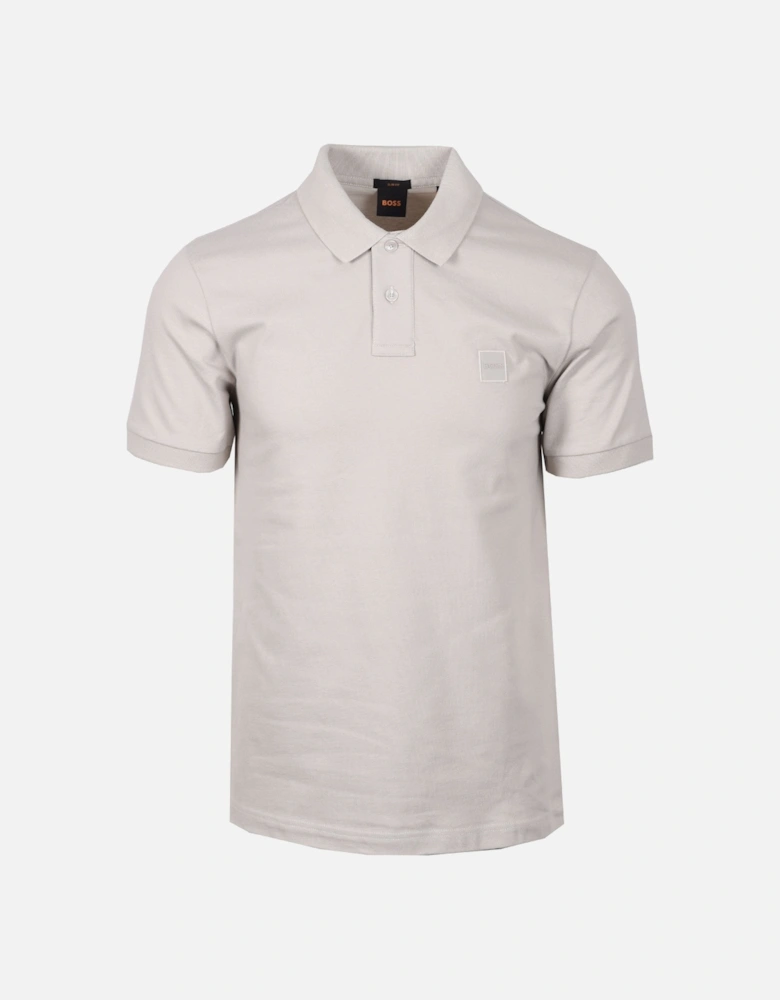 Boss Orange PASSENGER Polo Shirt Grey