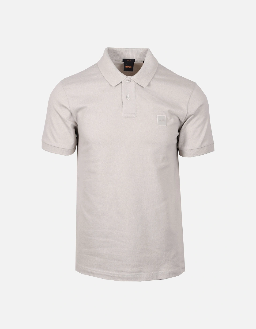 Boss Orange PASSENGER Polo Shirt Grey, 4 of 3