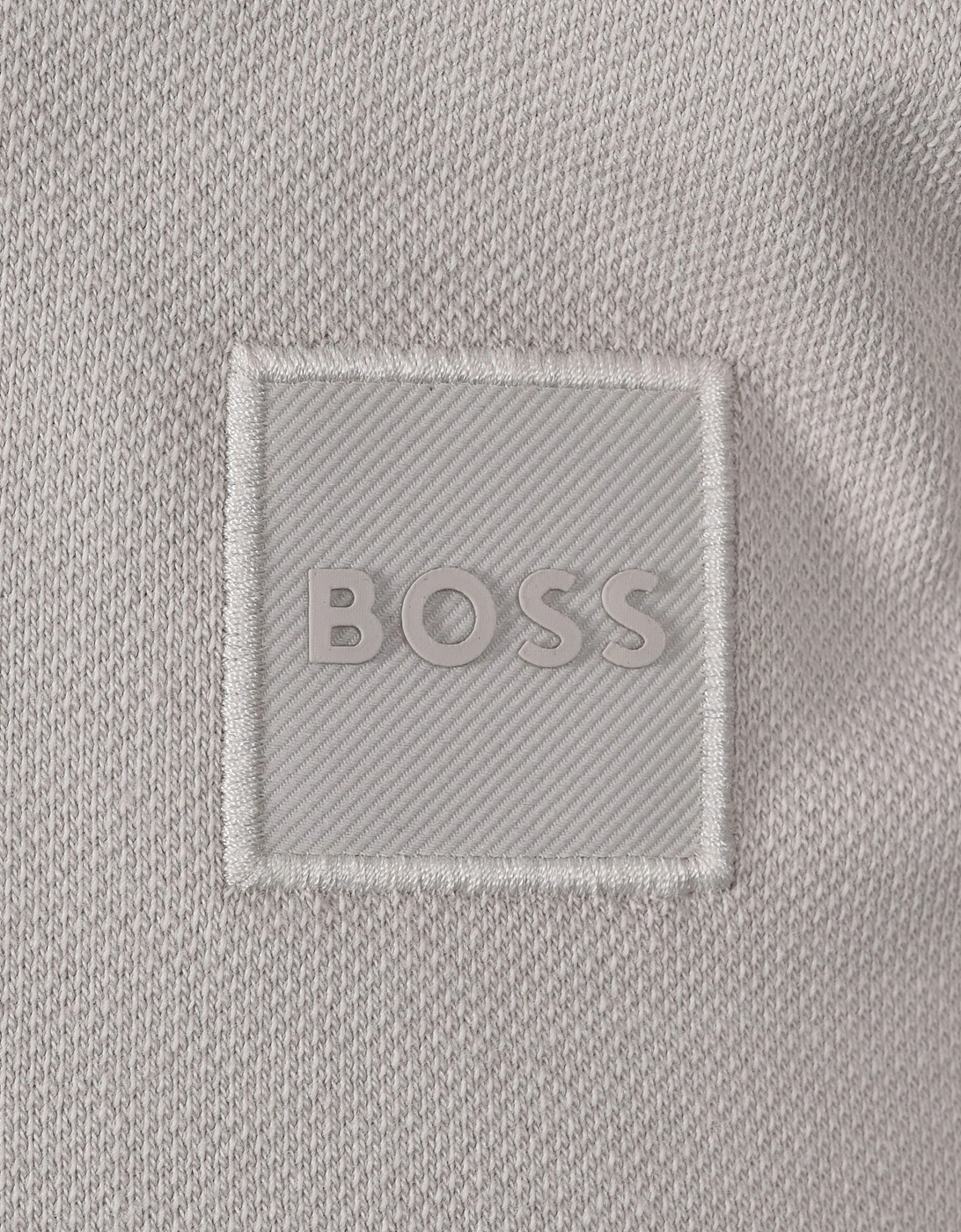 Boss Orange PASSENGER Polo Shirt Grey
